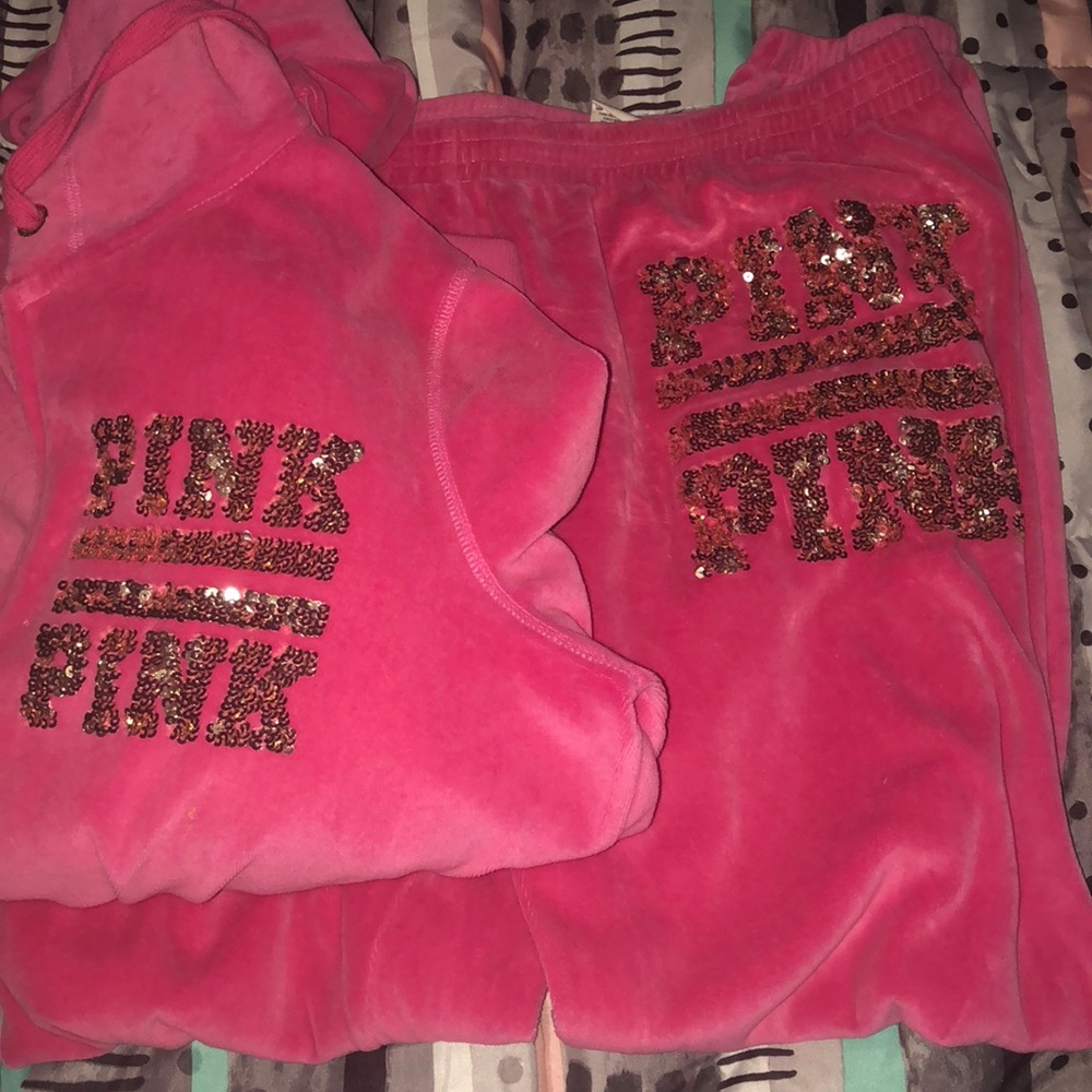 Velour Jogging suit
